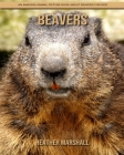 Beavers: An Amazing Animal Picture Book about Beavers for Kids Cover Image
