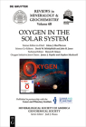 Oxygen in the Solar System (Reviews in Mineralogy & Geochemistry #68) Cover Image