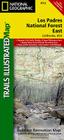 Los Padres National Forest East Map (National Geographic Trails Illustrated Map #812) By National Geographic Maps Cover Image