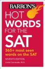 Hot Words for the SAT (Barron's SAT Prep) By Linda Carnevale, M.A. Cover Image