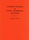Existence Theorems in Partial Differential Equations. (Am-23), Volume 23 (Annals of Mathematics Studies #23) Cover Image