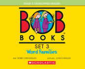 Bob Books - Word Families Hardcover Bind-Up | Phonics, Ages 4 and up, Kindergarten, First Grade (Stage 3: Developing Reader) Cover Image