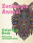 Zentangle Animal - Coloring Book - Relaxing and Inspiration By Harriet Lindsay Cover Image