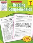 Scholastic Success With Reading Comprehension: Grade 5 Workbook By Scholastic, Scholastic, Virginia Dooley (Editor) Cover Image