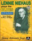 Lennie Niehaus Plays the Blues: Solos / Etudes in All 12 Keys, Book & CD Cover Image