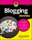 Blogging for Dummies By Amy Lupold Bair Cover Image