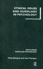 Ethical Issues and Guidelines in Psychology (Routledge Modular Psychology) Cover Image