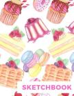 Sketchbook: Novelty Cupcake Sketchbook 8.5x11in Cover Image
