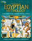 Treasury of Egyptian Mythology: Classic Stories of Gods, Goddesses, Monsters & Mortals Cover Image