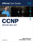CCNP Spcor 350-501 Official Cert Guide Cover Image