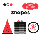 Shapes (Baby's First Library) By Agnese Baruzzi (Illustrator) Cover Image