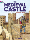 The Medieval Castle Coloring Book Cover Image
