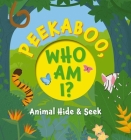 Peekaboo, What Am I?: ?My First Book of Shapes and Colors (Lift-the-Flap, Interactive Board Book, Books for Babies and Toddlers) By Applesauce Press (Created by) Cover Image