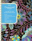 Posh: Organized Living 2018-2019 Monthly/Weekly Planning Calendar: Midnight Garden By Andrews McMeel Publishing Cover Image