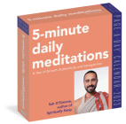 5-Minute Daily Meditations Page-A-Day Calendar 2023 By Sah D’Simone, Workman Calendars Cover Image