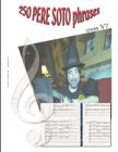 250 PERE SOTO phrases over V7 (Jazz #7) By Pere Soto Tejedor Cover Image