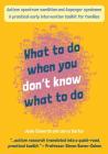 Autism spectrum condition and Asperger syndrome: what to do when you don't know what to do!: A practical early intervention toolkit for families Cover Image