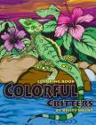 Colorful Critters: Coloring Book Cover Image
