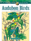 Creative Haven Audubon Birds Coloring Book By Patricia J. Wynne Cover Image