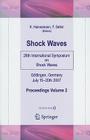 Shock Waves: 26th International Symposium on Shock Waves, Volume 2 By Klaus Hannemann (Editor), Friedrich Seiler (Editor) Cover Image