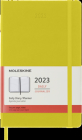 Moleskine 2023 Daily Planner, 12M, Large, Hay Yellow, Hard Cover (5 x 8.25) Cover Image