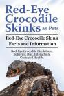Red Eye Crocodile Skinks as pets. Red Eye Crocodile Skink Facts and Information. Red-Eye Crocodile Skink Care, Behavior, Diet, Interaction, Costs and Cover Image