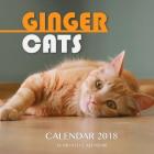 Ginger Cats Calendar 2018: 16 Month Calendar By Paul Traymon Cover Image