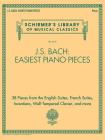 J.S. Bach: Easiest Piano Pieces: Schirmer's Library of Musical Classics, Vol. 2141 By Johann Sebastian Bach (Composer) Cover Image