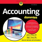 Accounting for Dummies, 7th Edition By John A. Tracy, Tage C. Tracy, Michael Butler Murray (Read by) Cover Image