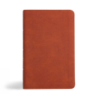 NASB Personal Size Bible, Burnt Sienna LeatherTouch By Holman Bible Publishers Cover Image