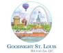 Goodnight St. Louis By Dubray,Julie, Herman,June, Heyse,Karen Wilke (Illustrator) Cover Image