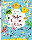 Wipe-Clean Under the Sea Activities (Wipe-clean Activities) By Kirsteen Robson, Manuela Berti (Illustrator) Cover Image
