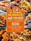 The Ultimate Nuwave Air Fryer Oven Cookbook Cover Image