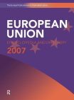 European Union Encyclopedia and Directory By Routledge (Manufactured by) Cover Image