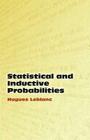 Statistical and Inductive Probabilities (Dover Books on Mathematics) Cover Image