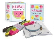 Kawaii Cross-Stitch Kit: Super Cute! (RP Minis) By Sosae Caetano, Dennis Caetano Cover Image