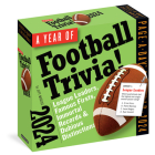 A Year of Football Trivia! Page-A-Day Calendar 2024 By Workman Calendars, Jeff Marcus Cover Image