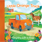 Little Orange Truck By Ginger Swift, Zoe Persico (Illustrator), Cottage Door Press (Editor) Cover Image