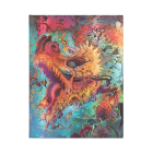 Humming Dragon Hardcover Journals Ultra 144 Pg Unlined Android Jones Collection By Paperblanks Journals Ltd (Created by) Cover Image