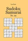 Sudoku Samurai Nr. 29 By Lea Rest Cover Image