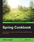 Spring Cookbook By Jérôme Jaglale Cover Image