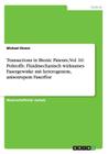 Transactions in Bionic Patents, Vol. 10: Polstoffe. Fluidmechanisch Wirksames Fasergewirke Mit Heterogenem, Anisotropem Faserflor Cover Image