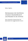 Mechanismen Der Interferenz Zwischen Standarddeutsch Und Mundart in Der Schweiz (Europaeische Hochschulschriften / European University Studie #107) Cover Image