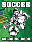 Soccer Coloring Book: Futbol Players on Mandala Designs to Color for Relaxation And Meditation Cover Image