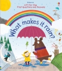 First Questions and Answers: What makes it rain? Cover Image