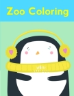 Zoo Coloring: Stress Relieving Animal Designs By Advanced Color Cover Image