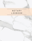 Notary LogBook: Notorial Record Acts By A Public Notary - 200 Entry Notary Record Log Book By Edna P. Carr Cover Image