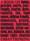 Architecture & Human Rights: A Book on Urban Thinking By Tiziana Panizza Kassahun Cover Image