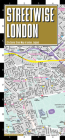 Streetwise London Map - Laminated City Center Street Map of London, England (Michelin Streetwise Maps) By Michelin Cover Image