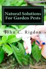 Natural Solutions For Garden Pests Cover Image